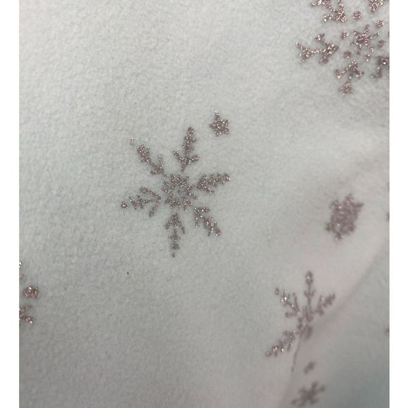 Carter's Teal Snowflake Fleece Hooded Sweater - Picture 10 of 12